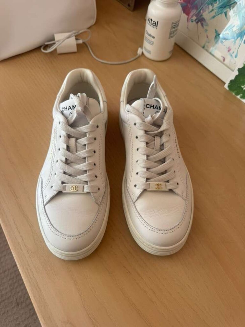 Chanel Sneakers - 100% Authenthic